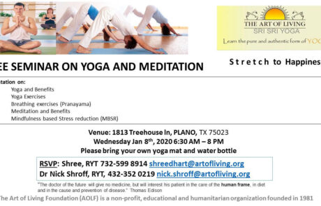 Free Yoga jan 8