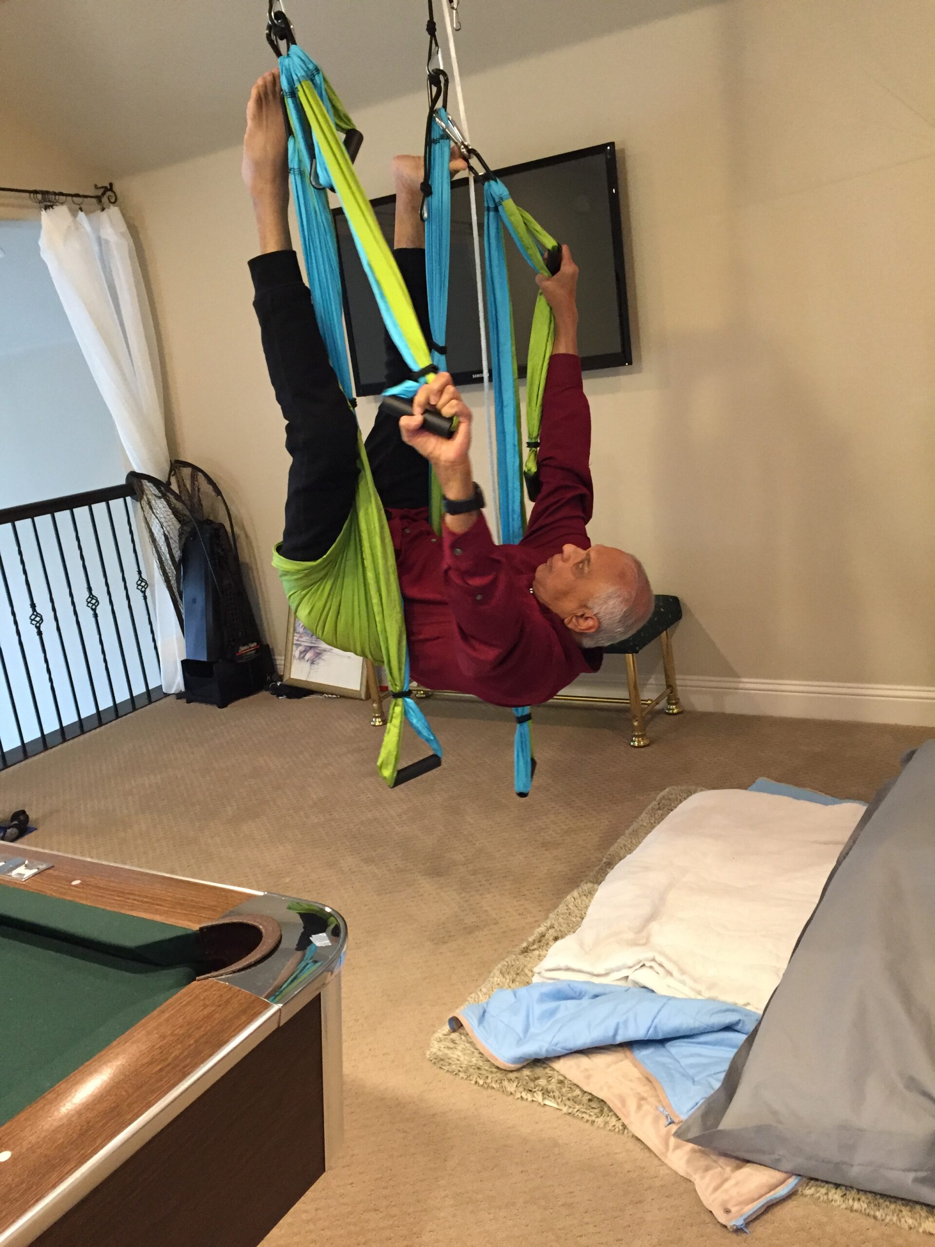 Private Yoga Trapeze Sessions — Yoga Trapeze Health